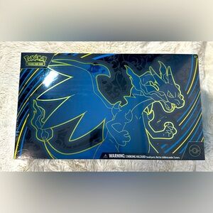 Pokemon Mega Charizard X ex Ultra-Premium Collection Box Sealed New